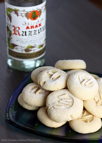 Arak Cookies