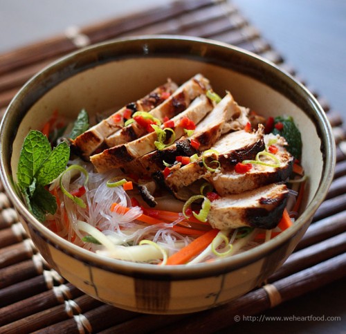 Vietnamese Lime & Mint Chicken