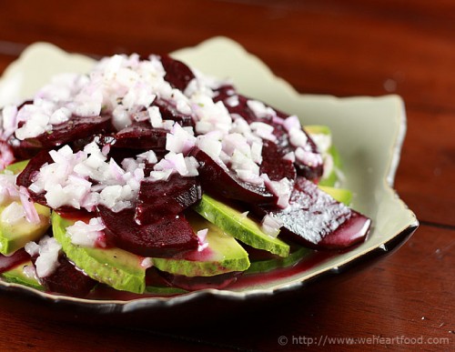 Beet & Avocado Salad