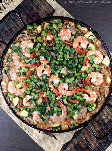 shrimppaellastyle