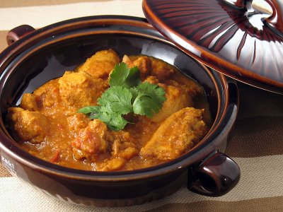 Burmese Chicken Curry